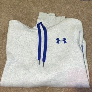 Heather Grey Underarmor Hoodie